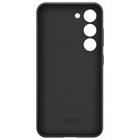 Husa Cover Leather pentru Samsung Galaxy S23 Black