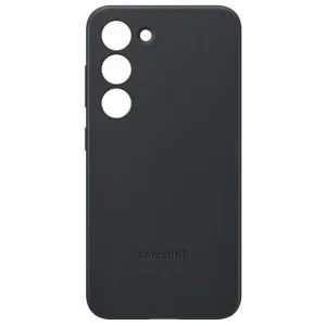 Husa Cover Leather pentru Samsung Galaxy S23 Black