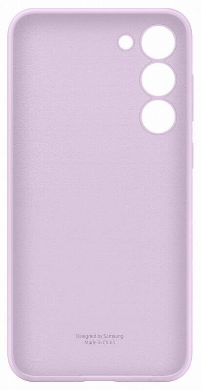 Husa Silicone Cover pentru Samsung Galaxy S23 Plus Mov thumb