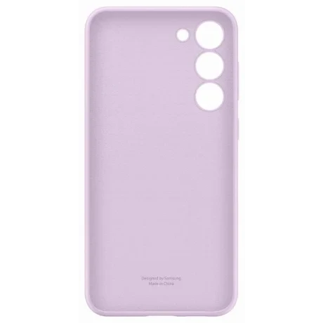 Husa Silicone Cover pentru Samsung Galaxy S23 Plus Mov