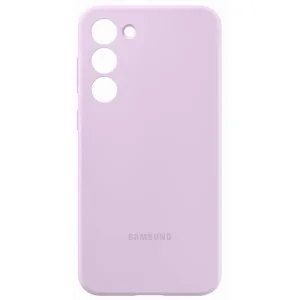 Husa Silicone Cover pentru Samsung Galaxy S23 Plus Mov