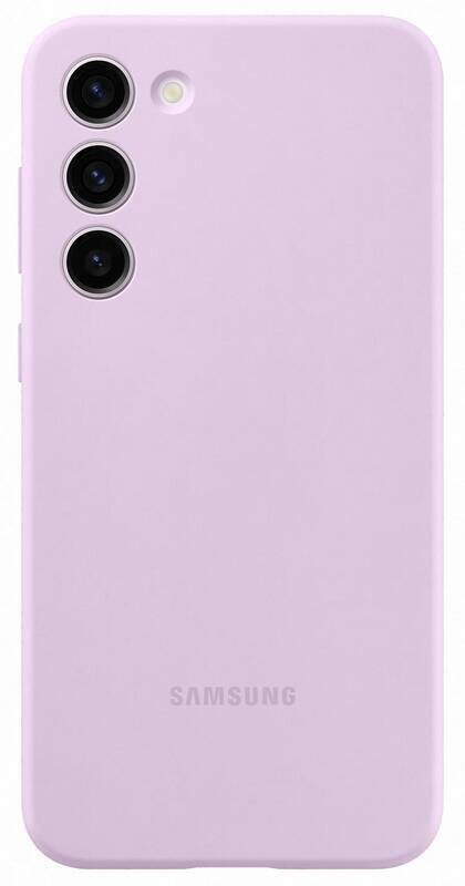 Husa Silicone Cover pentru Samsung Galaxy S23 Plus Mov thumb