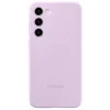 Husa Silicone Cover pentru Samsung Galaxy S23 Plus Mov