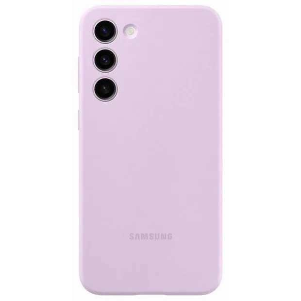 Husa Silicone Cover pentru Samsung Galaxy S23 Plus Mov