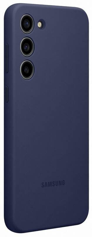 Husa Silicone Cover pentru Samsung Galaxy S23 Plus Navy thumb