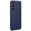 Husa Silicone Cover pentru Samsung Galaxy S23 Plus Navy