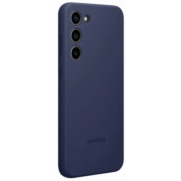 Husa Silicone Cover pentru Samsung Galaxy S23 Plus Navy