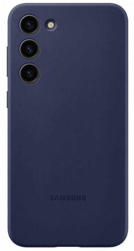 Husa Silicone Cover pentru Samsung Galaxy S23 Plus Navy thumb