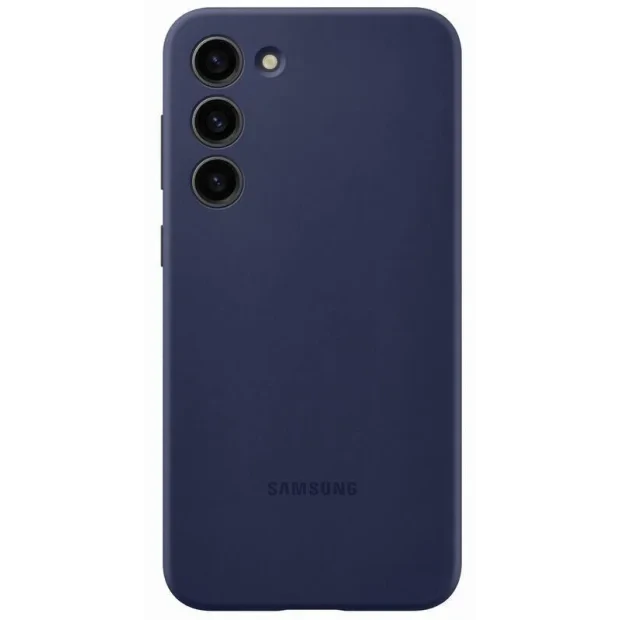 Husa Silicone Cover pentru Samsung Galaxy S23 Plus Navy