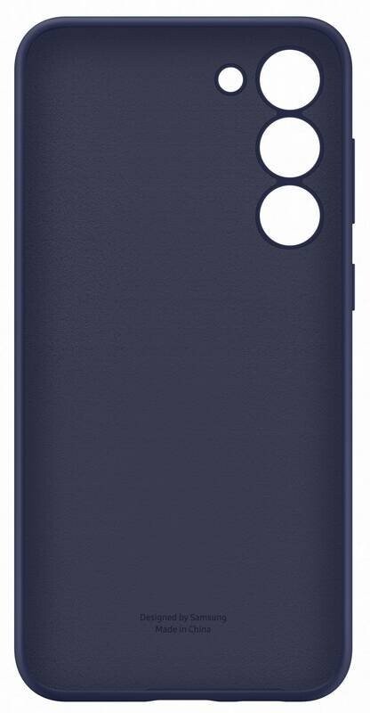 Husa Silicone Cover pentru Samsung Galaxy S23 Plus Navy thumb