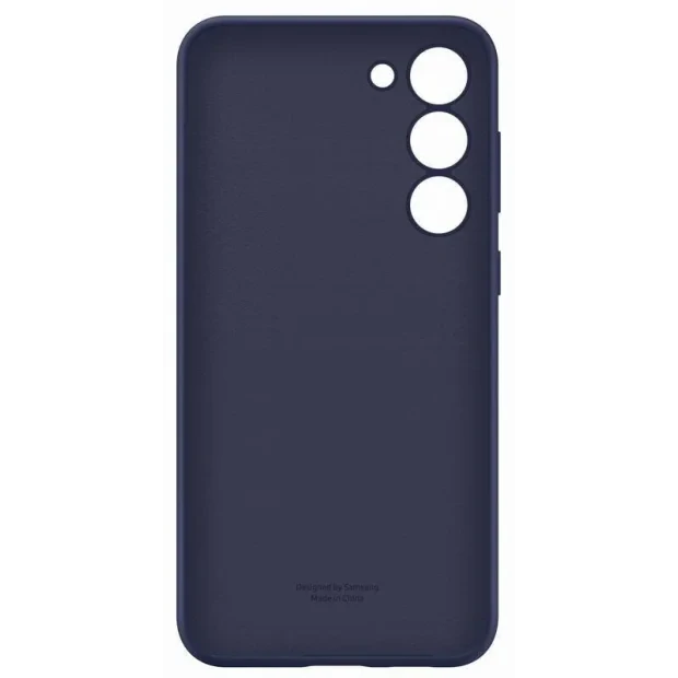 Husa Silicone Cover pentru Samsung Galaxy S23 Plus Navy