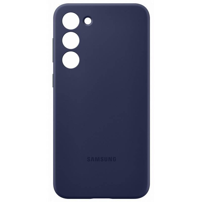 Husa Silicone Cover pentru Samsung Galaxy S23 Plus Navy thumb