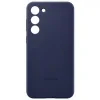 Husa Silicone Cover pentru Samsung Galaxy S23 Plus Navy