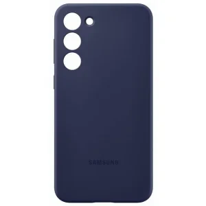 Husa Silicone Cover pentru Samsung Galaxy S23 Plus Navy