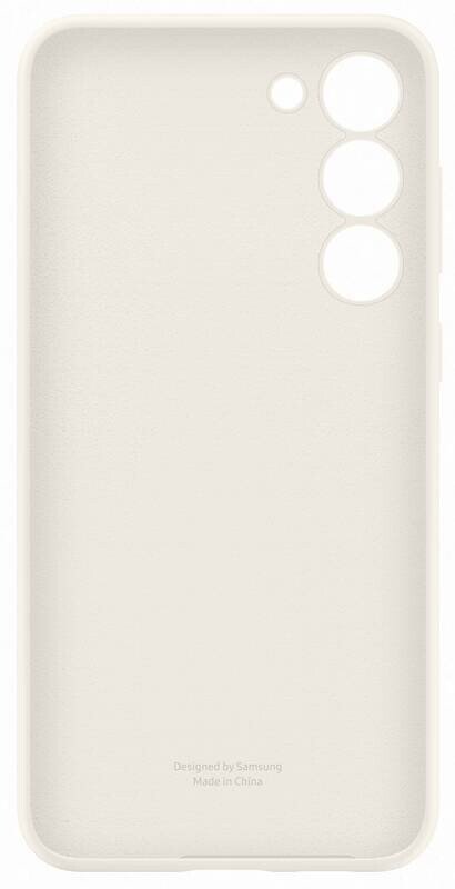 Husa  Silicone Cover pentru Samsung Galaxy S23  Plus Coton thumb