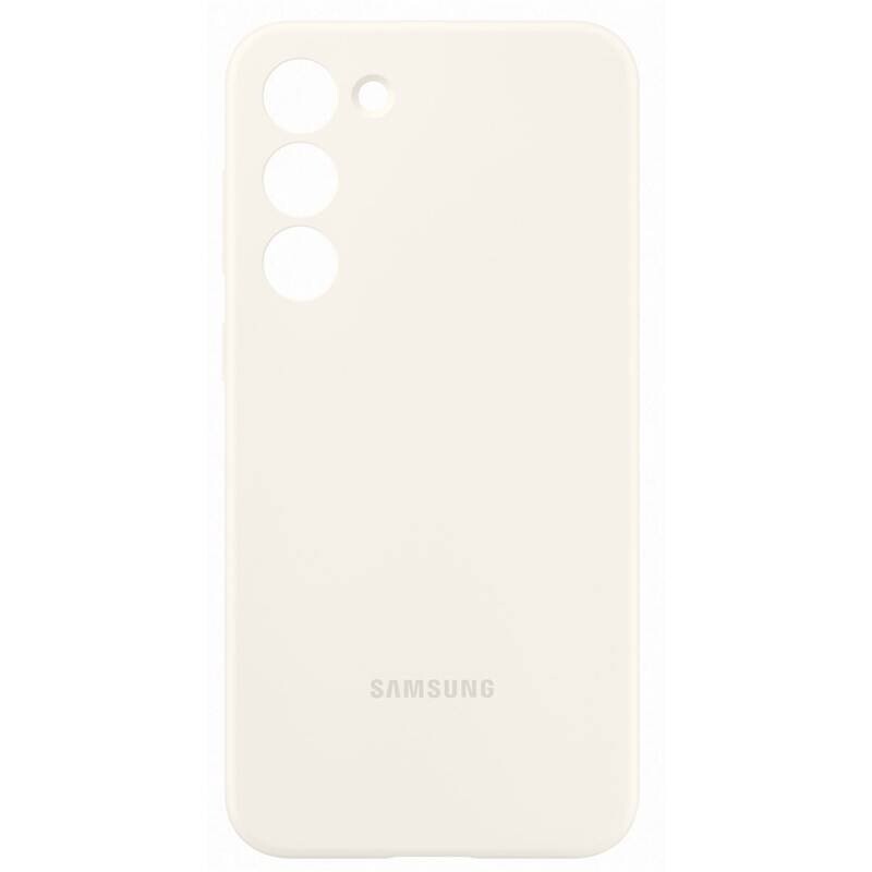 Husa  Silicone Cover pentru Samsung Galaxy S23  Plus Coton thumb