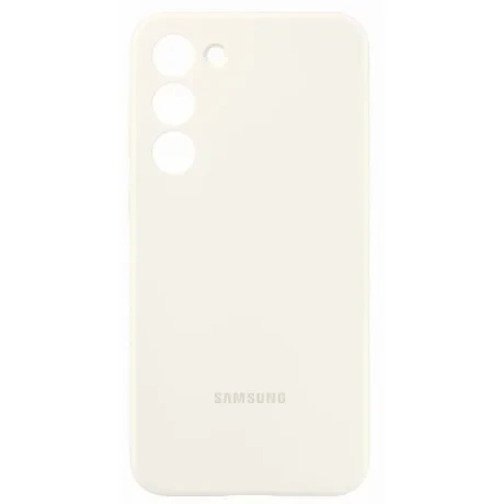 Husa  Silicone Cover pentru Samsung Galaxy S23  Plus Coton