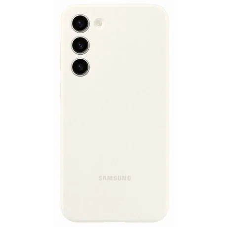 Husa  Silicone Cover pentru Samsung Galaxy S23  Plus Coton