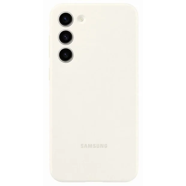 Husa  Silicone Cover pentru Samsung Galaxy S23  Plus Coton