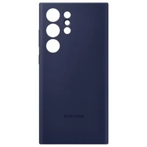Husa Silicone Cover pentru Samsung Galaxy S23 Ultra Navy