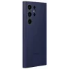 Husa Silicone Cover pentru Samsung Galaxy S23 Ultra Navy