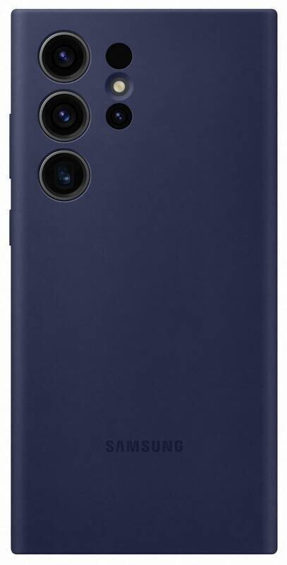 Husa Silicone Cover pentru Samsung Galaxy S23 Ultra Navy thumb