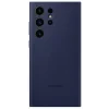 Husa Silicone Cover pentru Samsung Galaxy S23 Ultra Navy