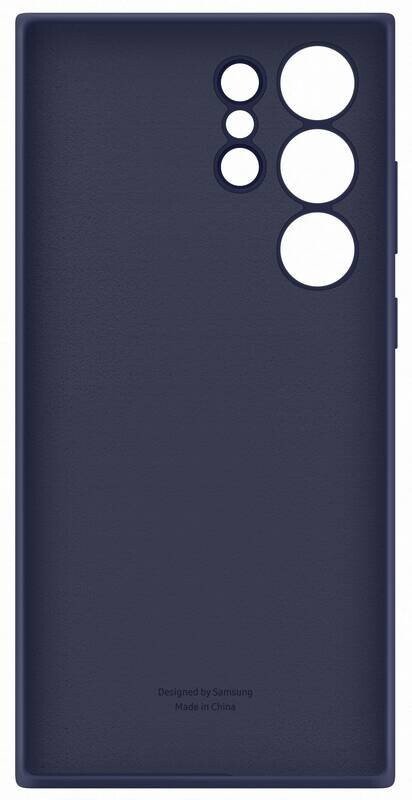 Husa Silicone Cover pentru Samsung Galaxy S23 Ultra Navy thumb