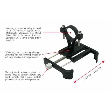 SUPORT MOTO SAU BICICLETA SWISSTEN BM1