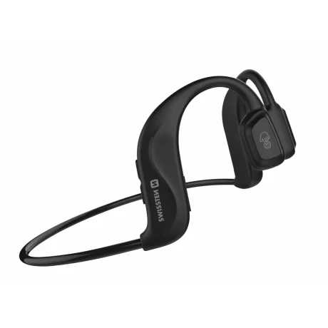 Casti Bluetooth Swissten Bone Conduction Negru