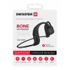 Casti Bluetooth Swissten Bone Conduction Negru