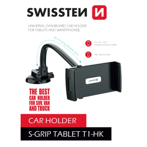 Suport auto pentru tableta Swissten S-Grip T1-HK
