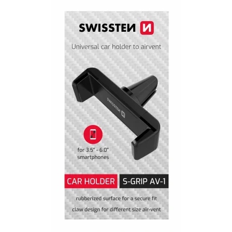 Suport telefon pentru gura ventilatie Swissten S-Grip AV-1 