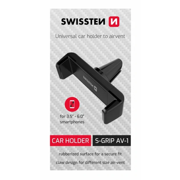 Suport telefon pentru gura ventilatie Swissten S-Grip AV-1 