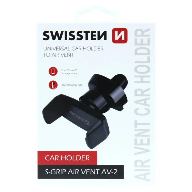Suport telefon pentru gura ventilatie masinii Swissten S-grip AV-2