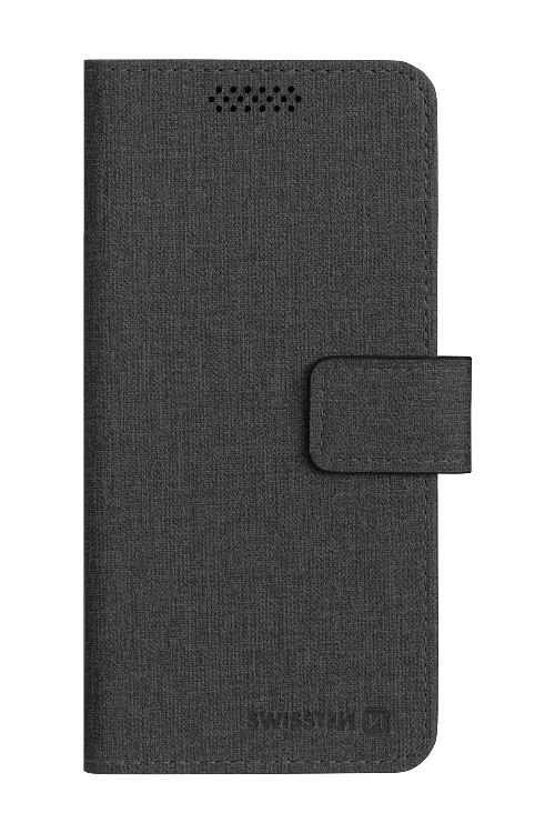 Husa Book Universala Swissten Negru thumb