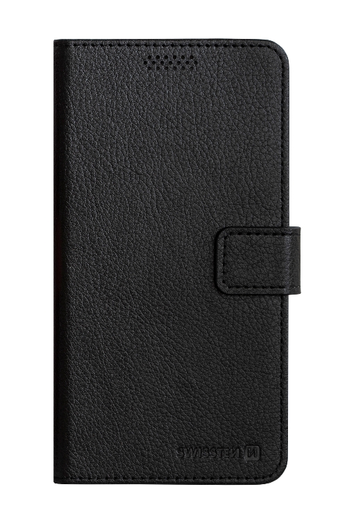 Swissten Libro Uni Book L elegant piele (148 x 71 mm) thumb