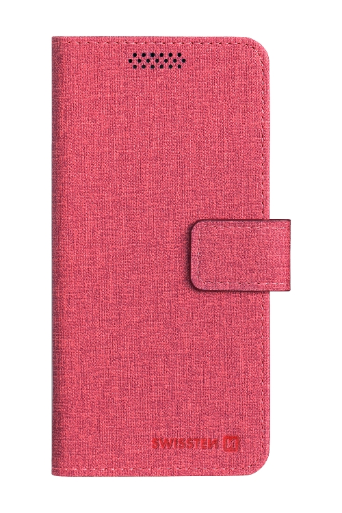 Swissten Libro Uni Book L Rosu (148 x 71 mm) thumb