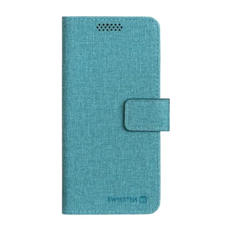 Swissten Libro Uni Book XL Turquoise (158 x 80 mm)