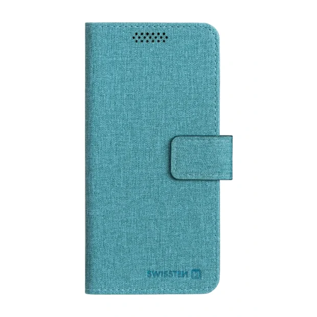 Swissten Libro Uni Book XL Turquoise (158 x 80 mm)