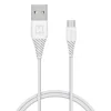 Cablu de date Swissten USB / Micro USB 1,5 m Alb (6,5 mm)