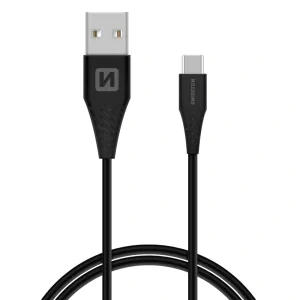 Cablu de date Swissten USB / USB-C Huawei SUPER CHARGE 5a 1,5m Negru