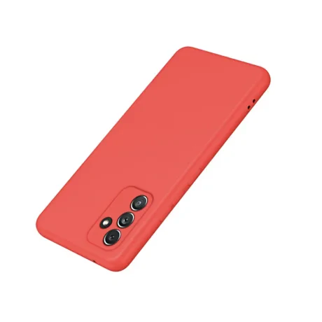 Husa Cover Swissten Silicon Soft Joy pentru Samsung Galaxy A14 5G Rosu