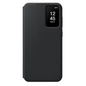 Husa Cover View Wallet Case pentru Samsung Galaxy S23 Plus Black