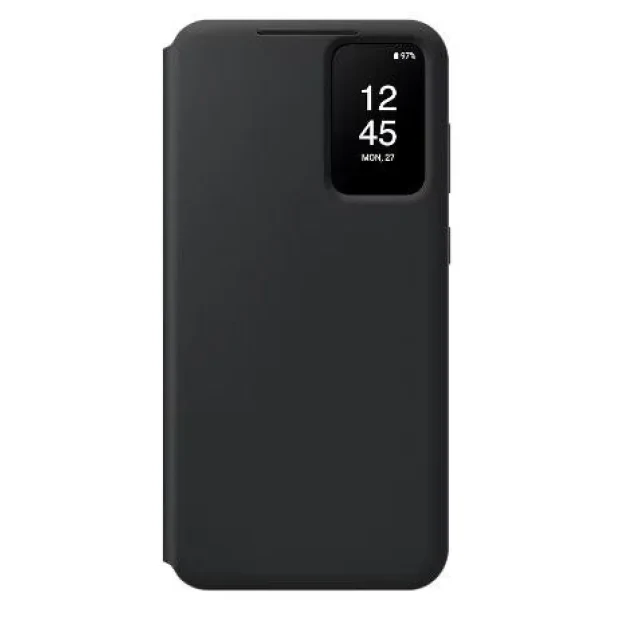 Husa Cover View Wallet Case pentru Samsung Galaxy S23 Plus Black