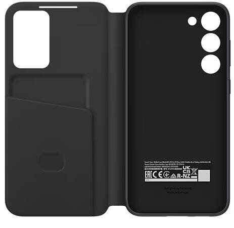 Husa Cover View Wallet Case pentru Samsung Galaxy S23 Plus Black thumb