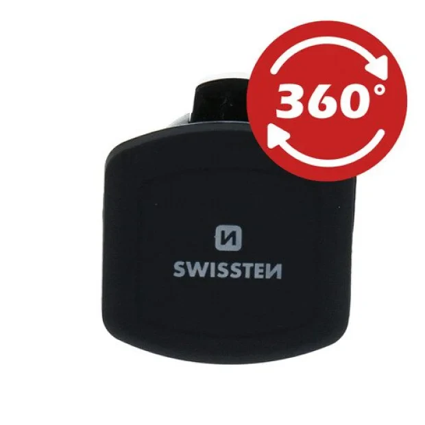 Suport auto Magnetic ventilatia masinii Swissten S-Grip AV-M3 (pachet Eco)