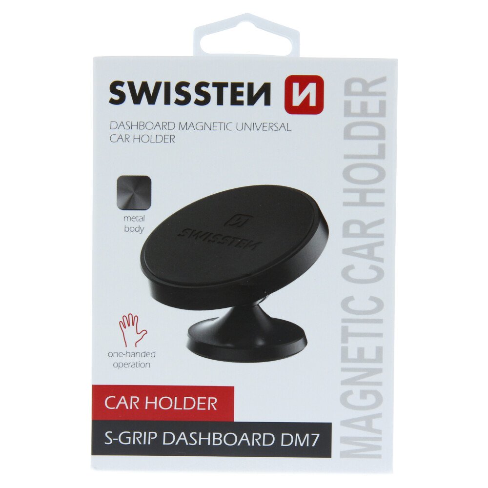 Suport auto magnetic Swissten S-GRIP DASHBOARD DM7 thumb