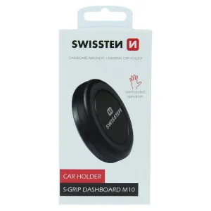 Suport Auto Swissten Magnetic S-GRIP M10 Negru