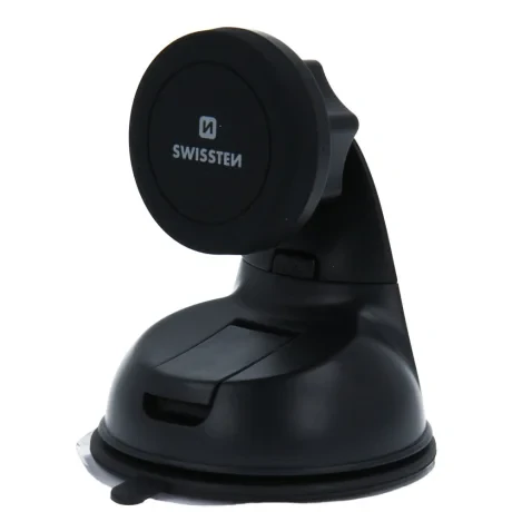 Suport Auto Swissten cu Ventuza S-GRIP M1 Negru